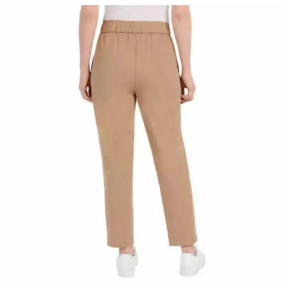 Hilary Radley Ladies' Pull-On Pant with Pockets XL Tan - Picture 2 of 8